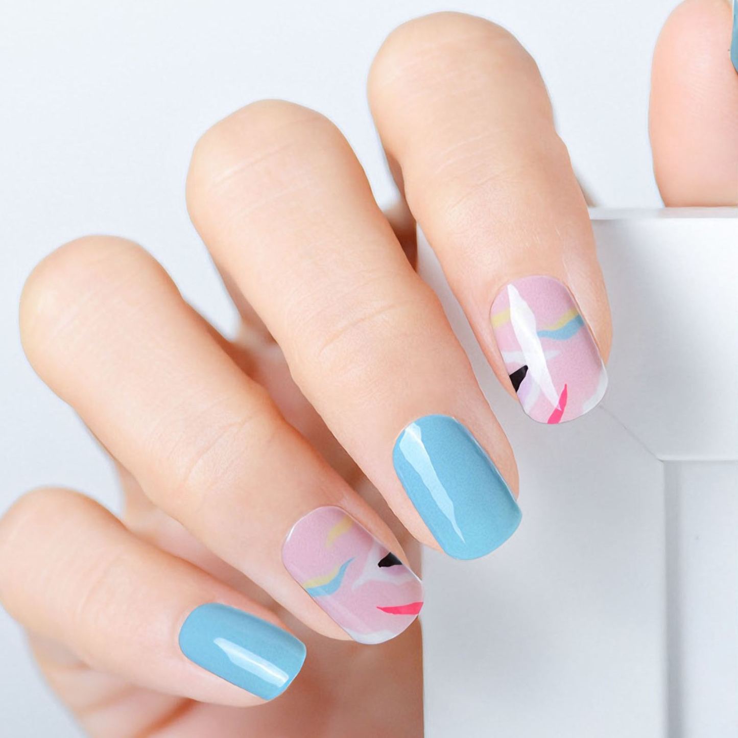 JM012 Gel Nail Wraps