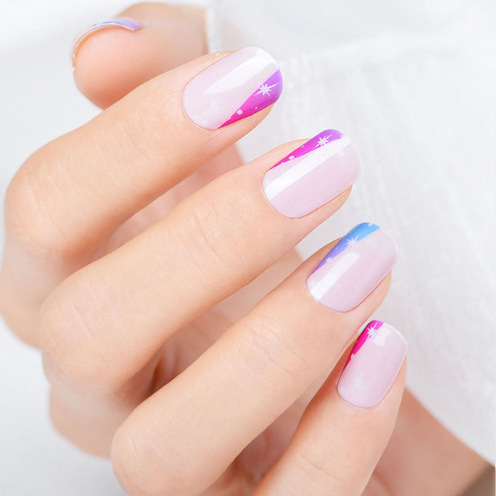 JM015 Gel Nail Wraps
