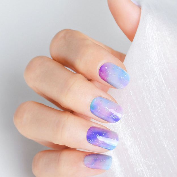 JM018 Gel Nail Wraps