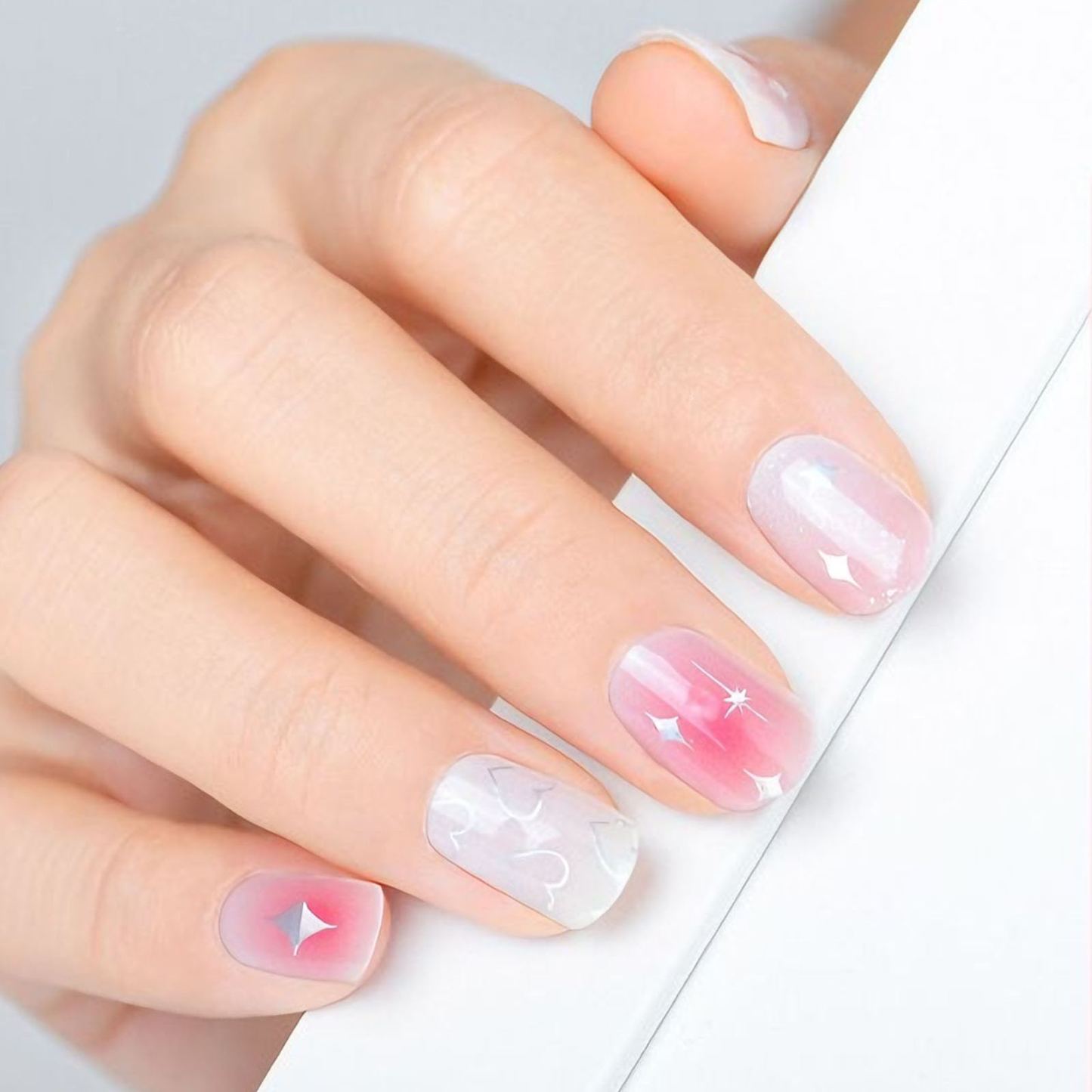 JM021 Gel Nail Wraps