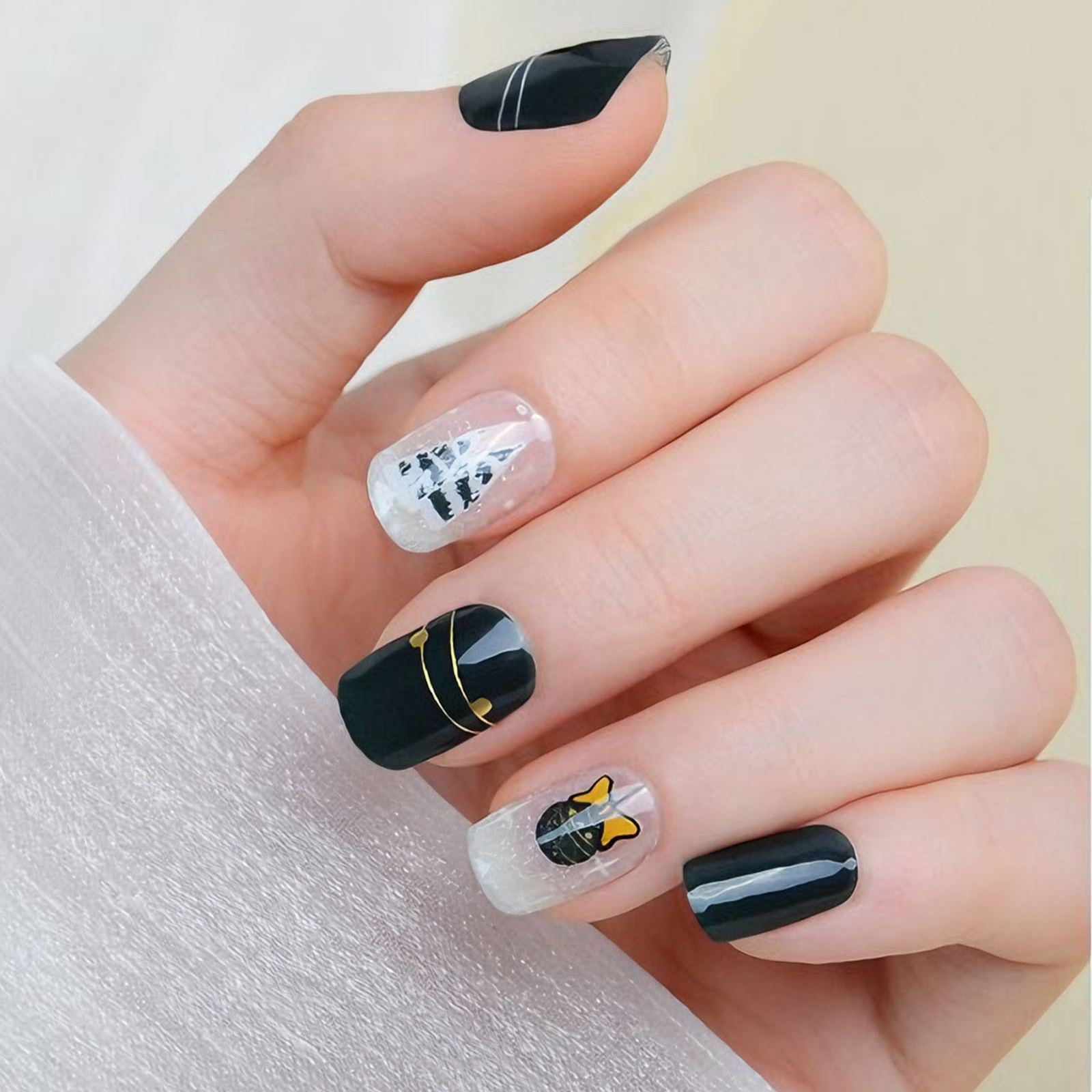 JM027 Gel Nail Wraps