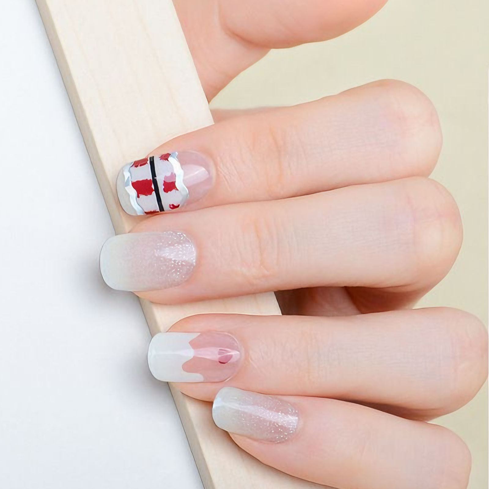 JM028 Gel Nail Wraps