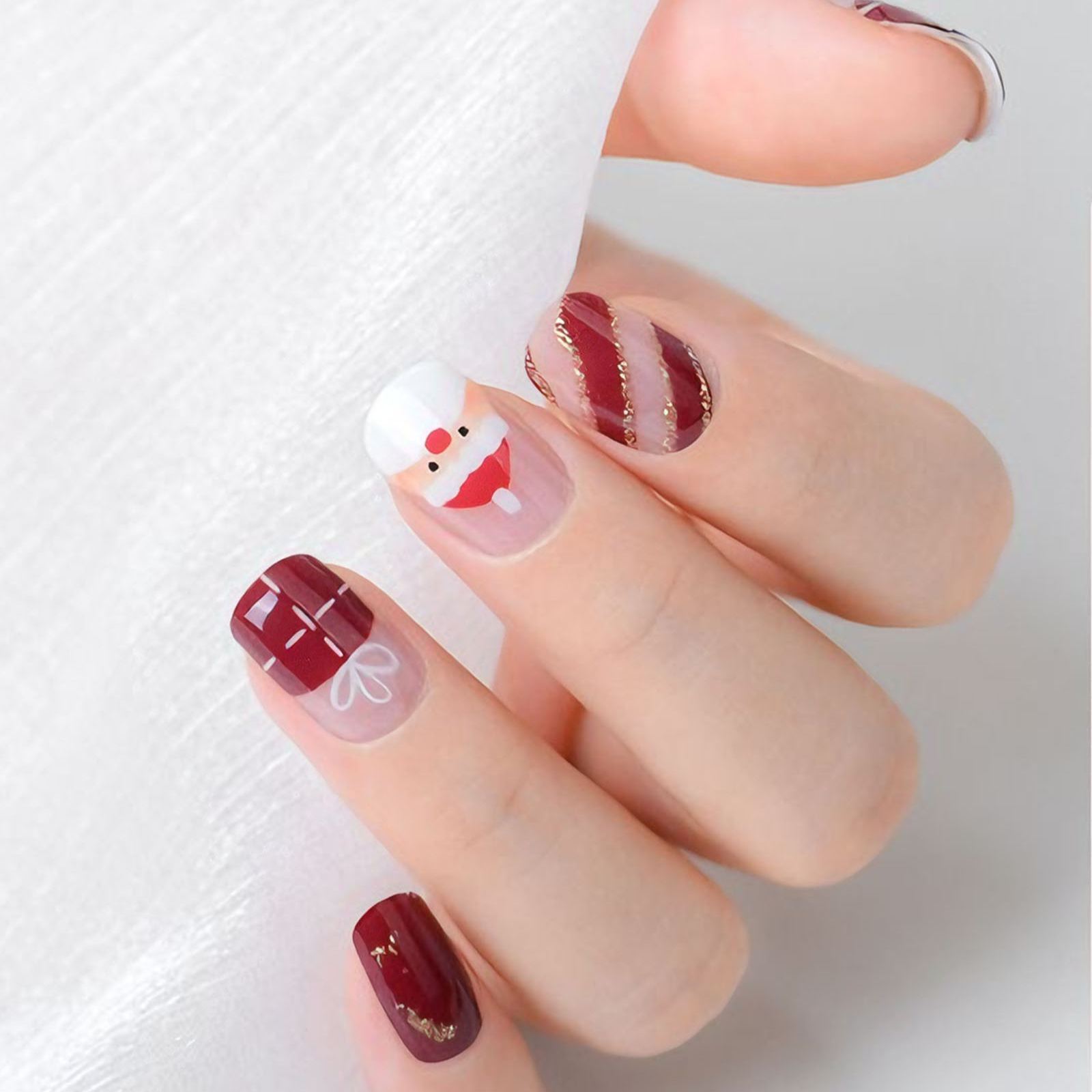 JM033 Gel Nail Wraps