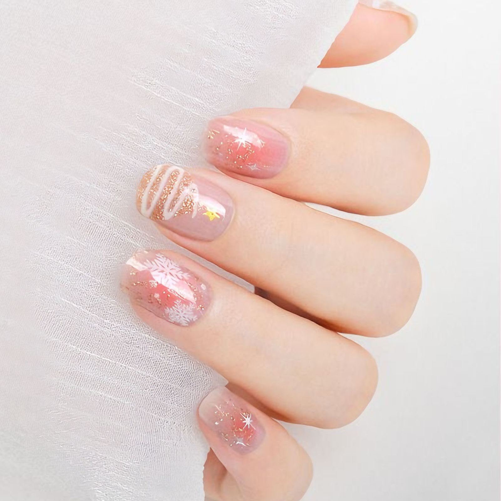 JM034 Gel Nail Wraps