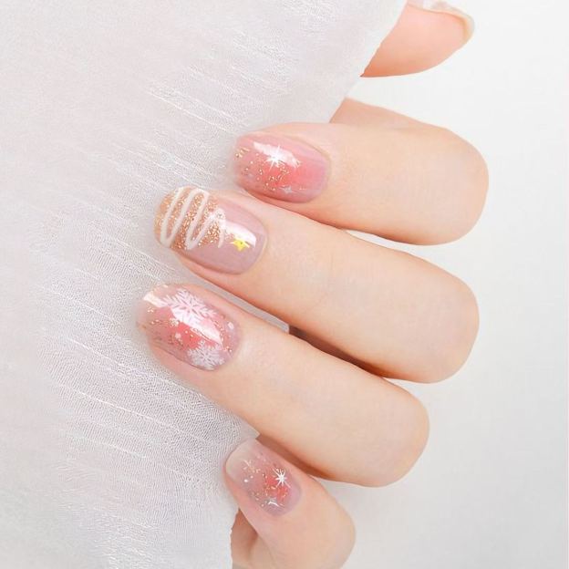 JM034 Gel Nail Wraps