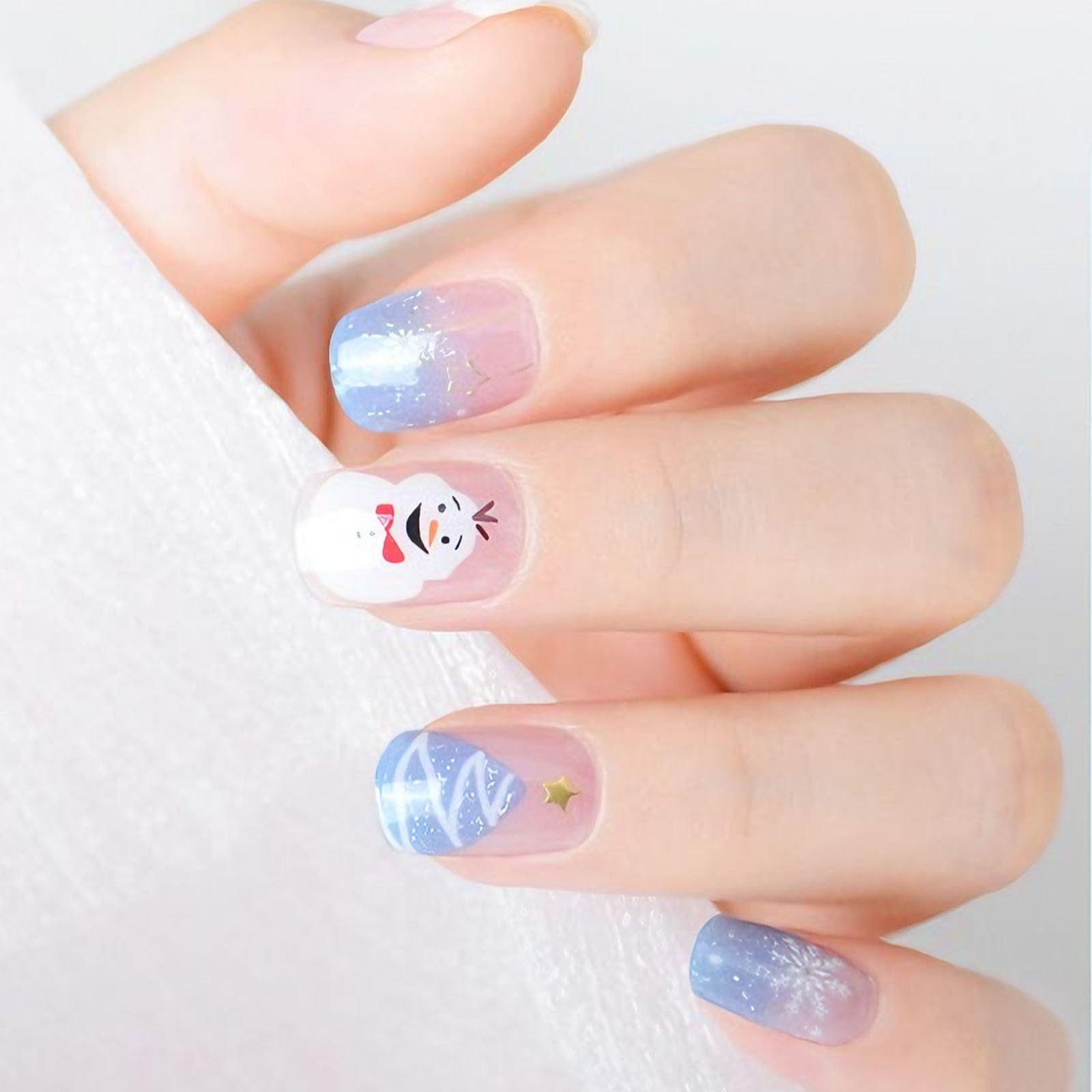 JM035 Gel Nail Wraps