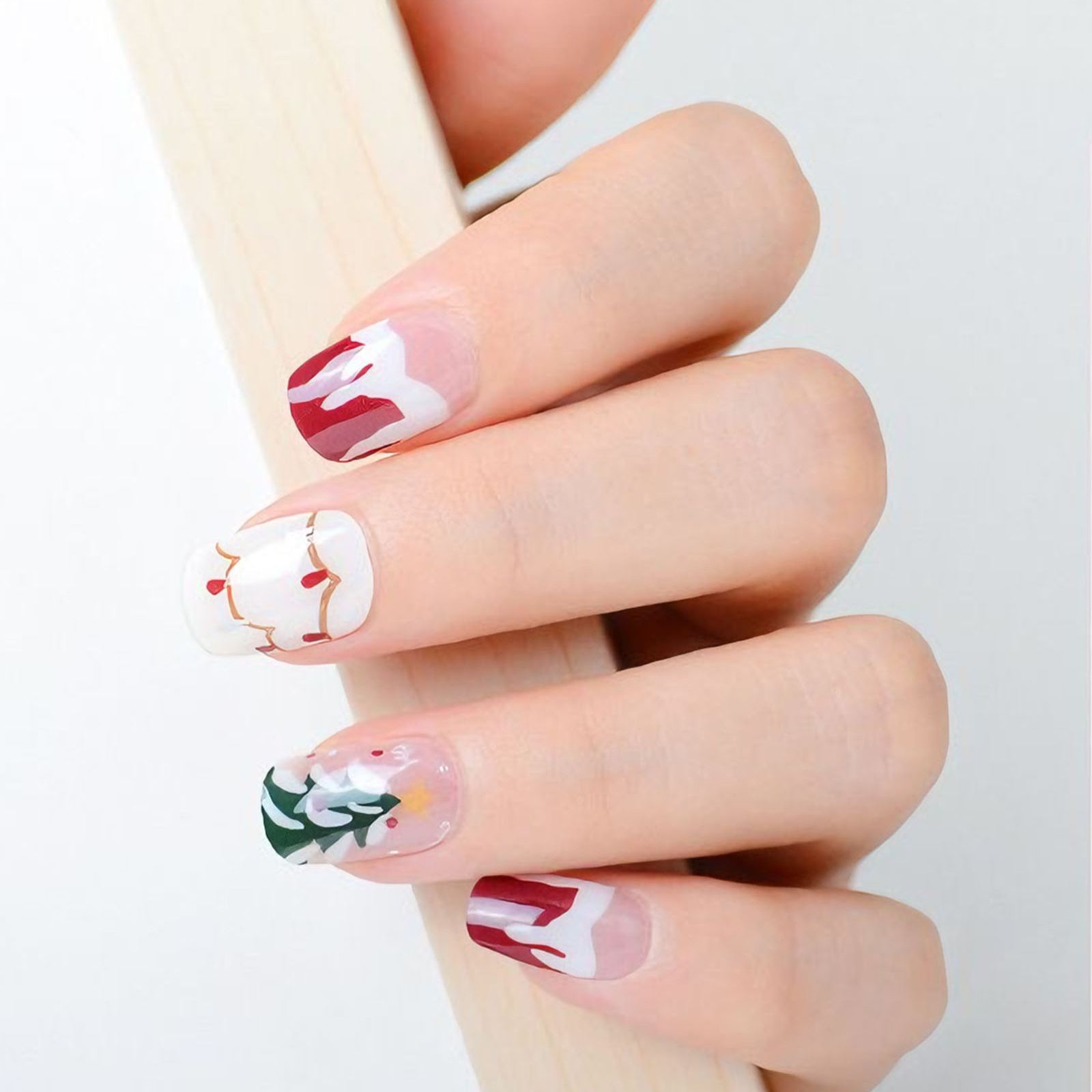 JM036 Gel Nail Wraps