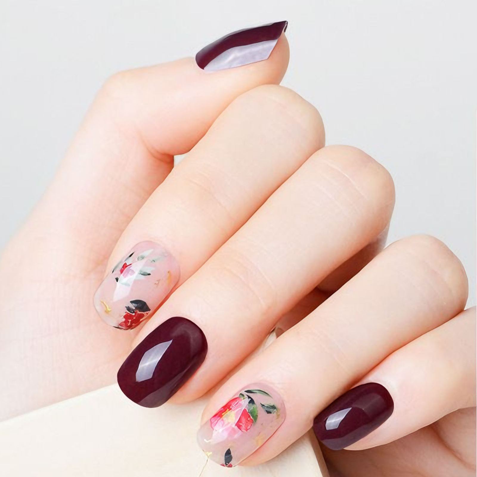 JM040 Gel Nail Wraps