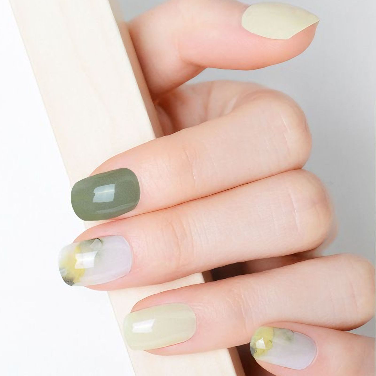 JM041 Gel Nail Wraps