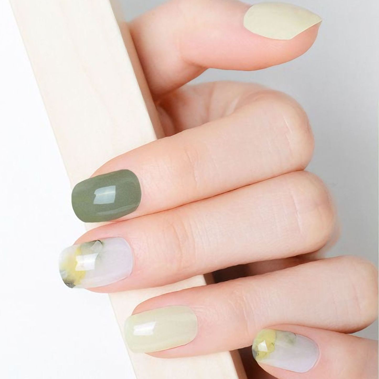 JM041 Gel Nail Wraps