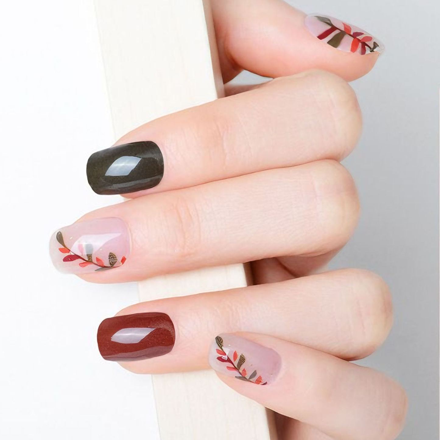 JM043 Gel Nail Wraps