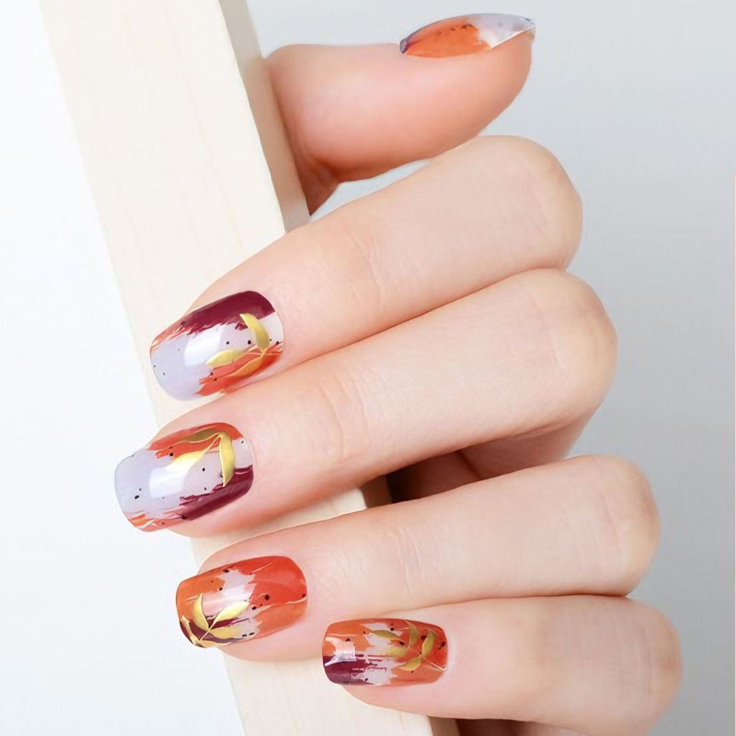 JM044 Gel Nail Wraps