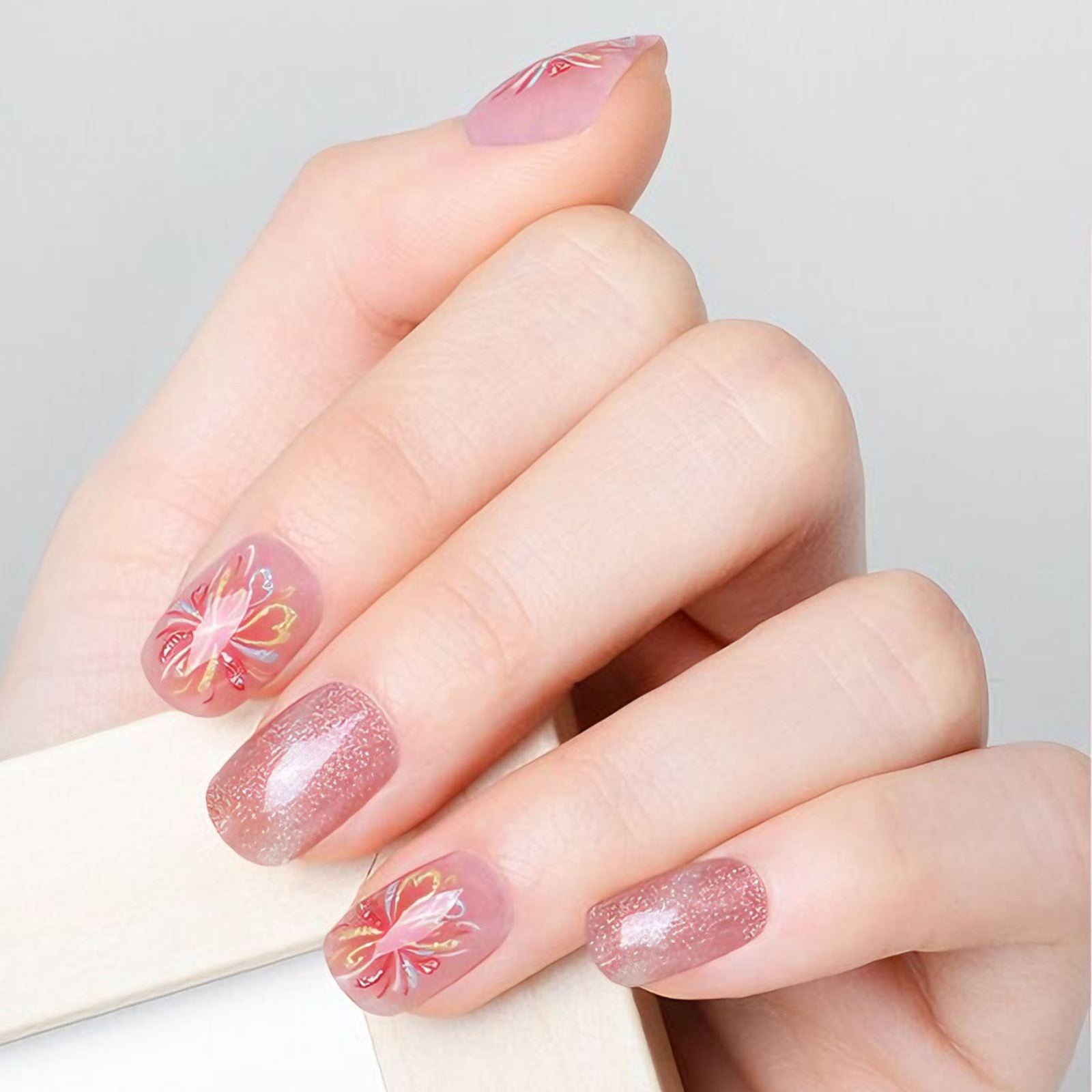 JM047 Gel Nail Wraps