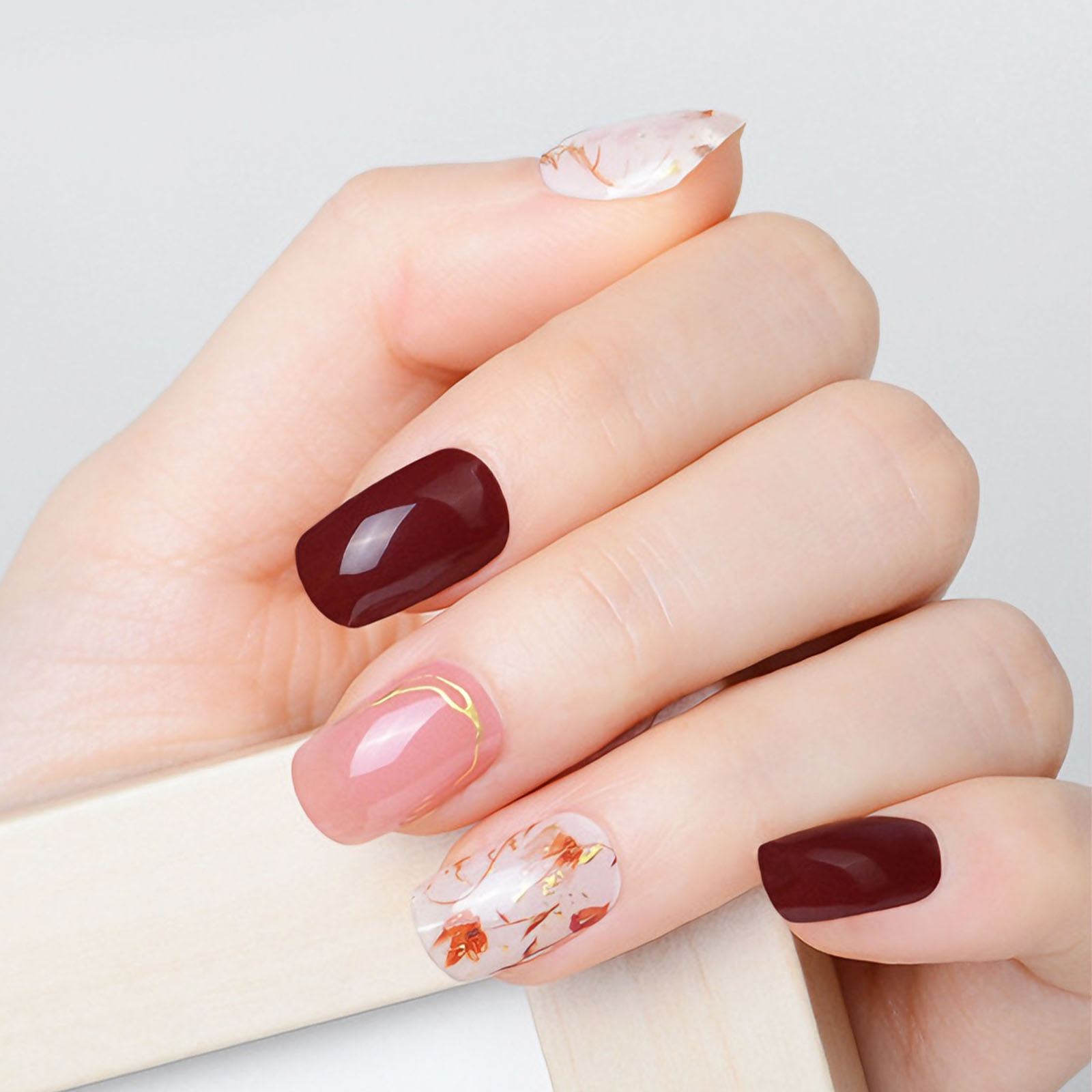 JM065 Gel Nail Wraps