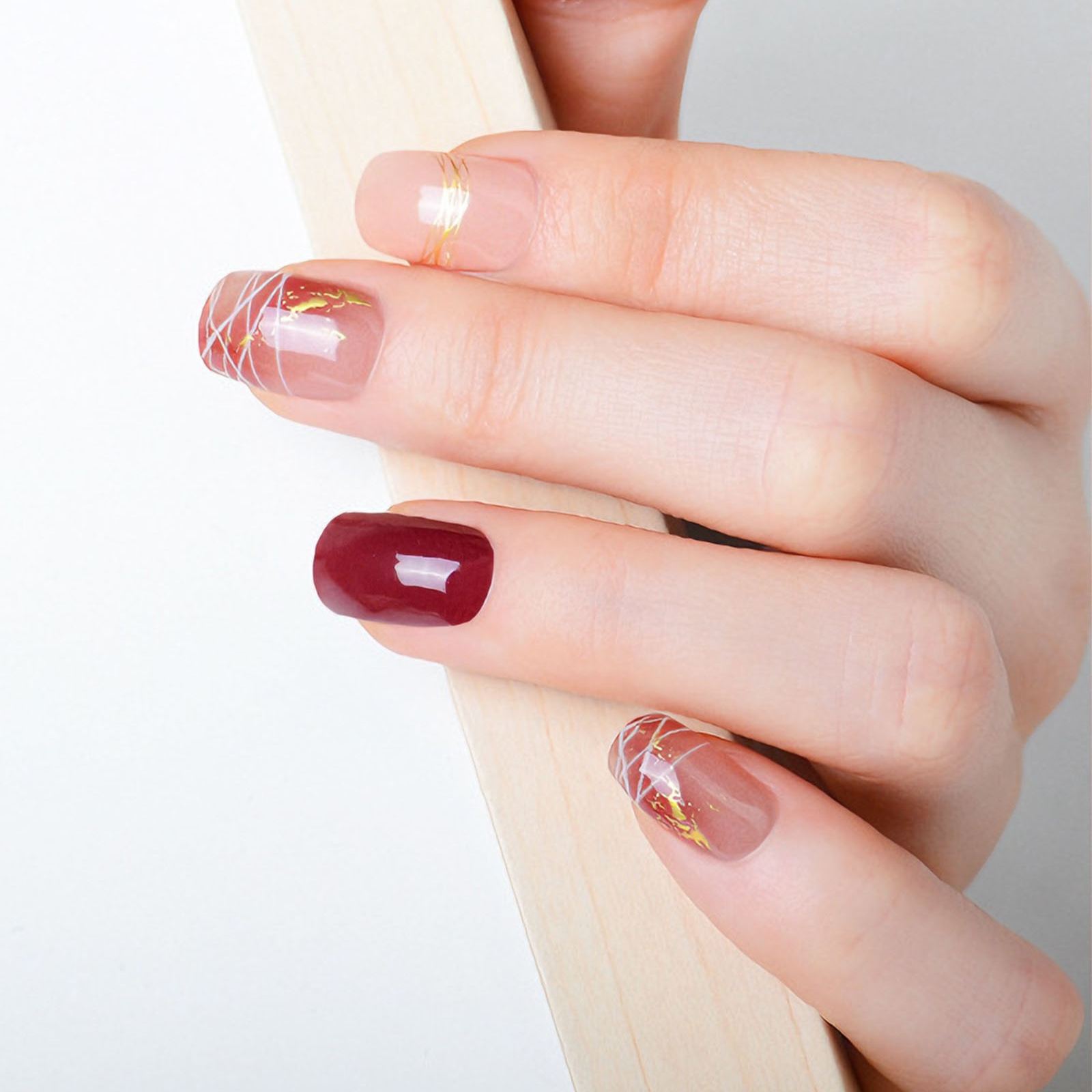 JM066 Gel Nail Wraps