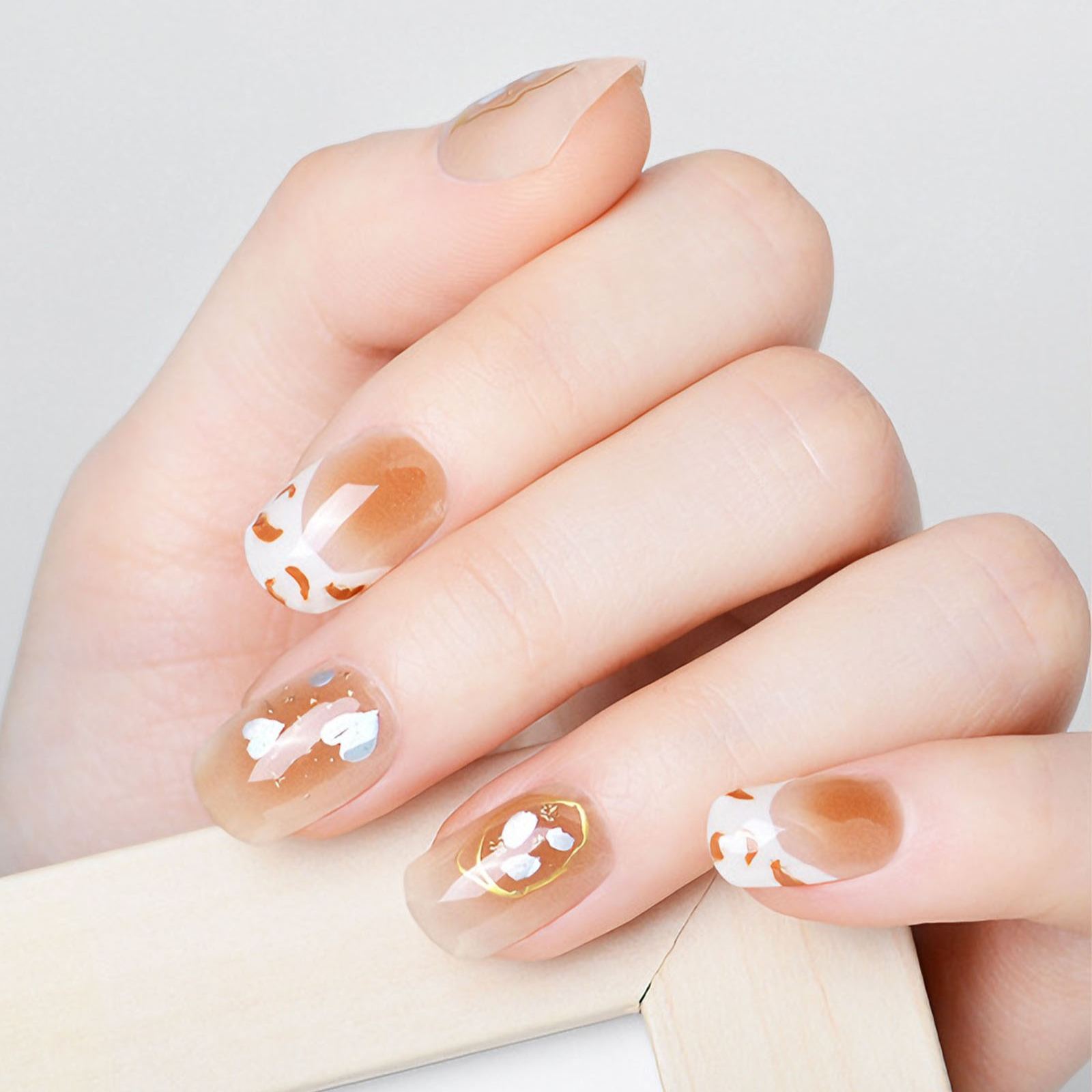 JM068 Gel Nail Wraps