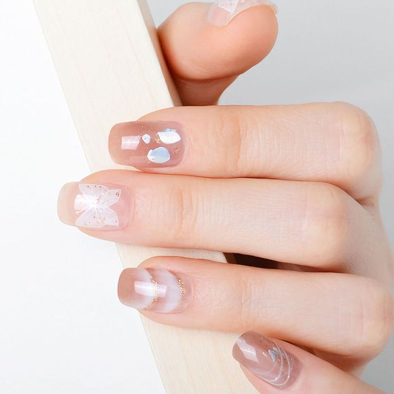 JM069 Gel Nail Wraps