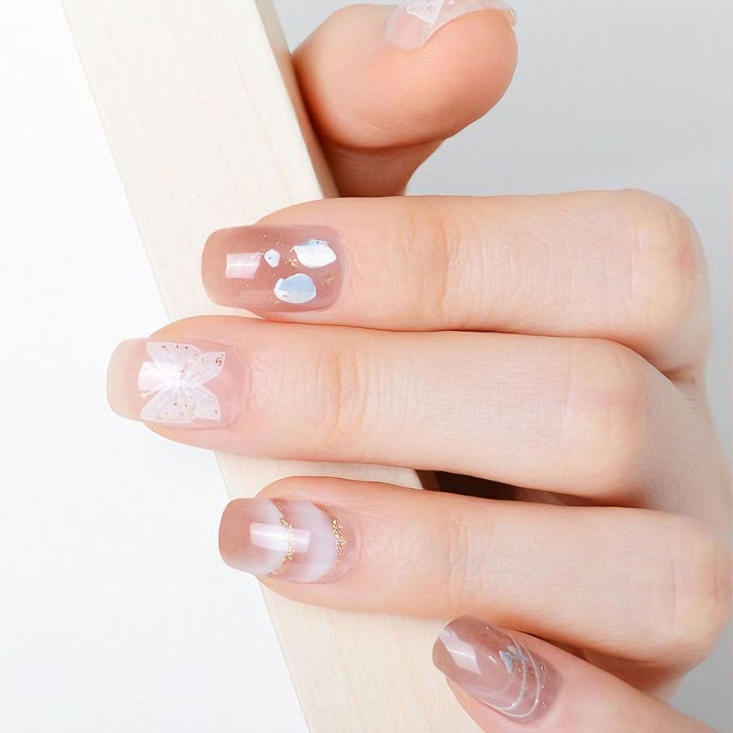 JM069 Gel Nail Wraps