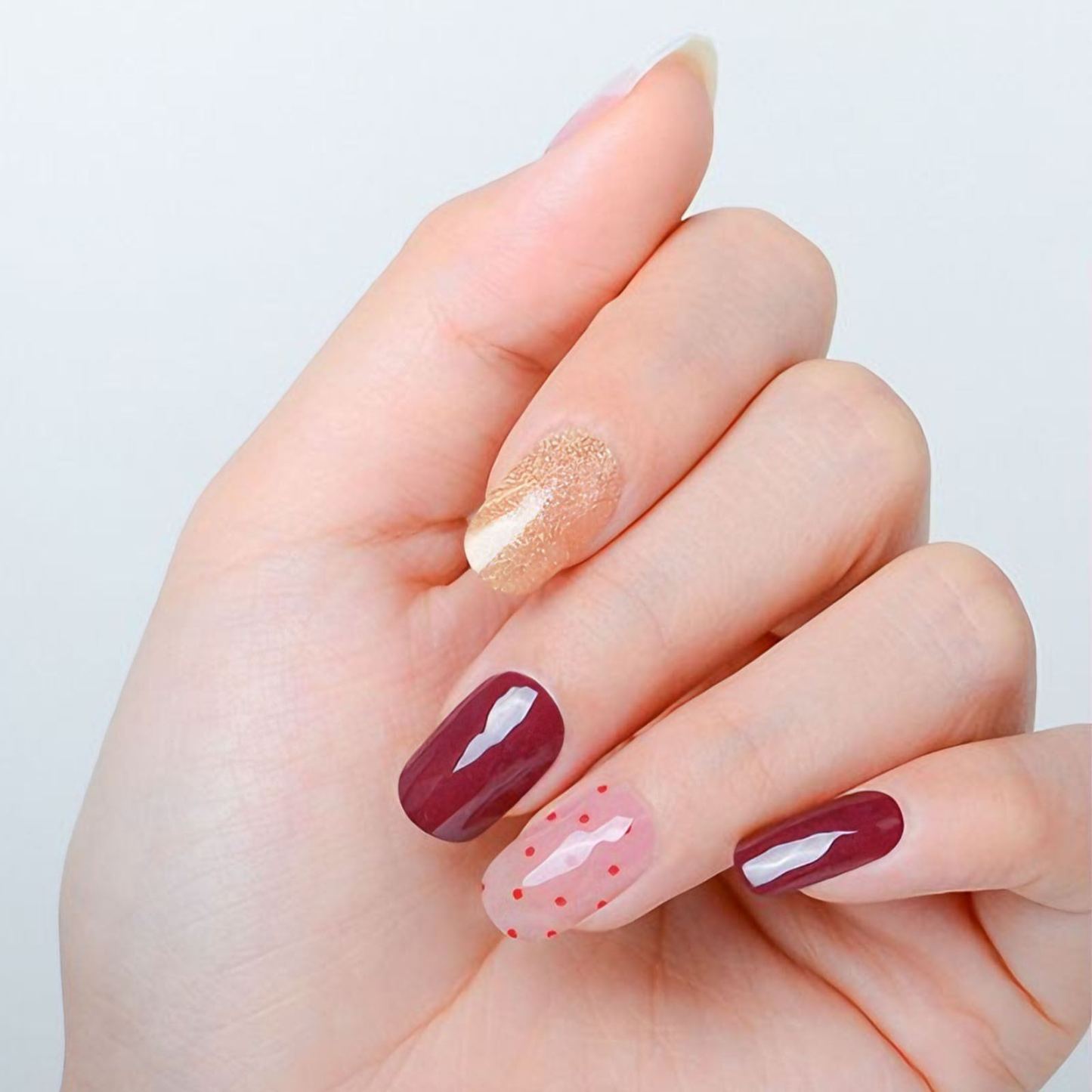 JM080 Gel Nail Wraps