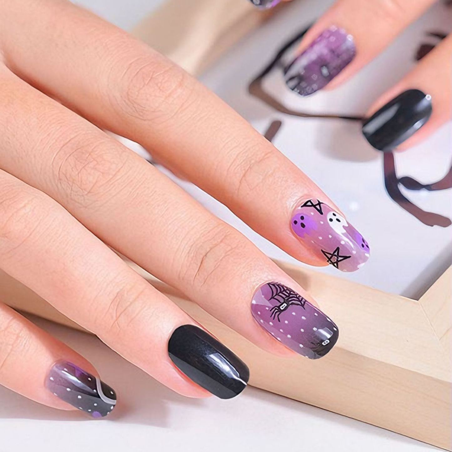 JM082 Gel Nail Wraps