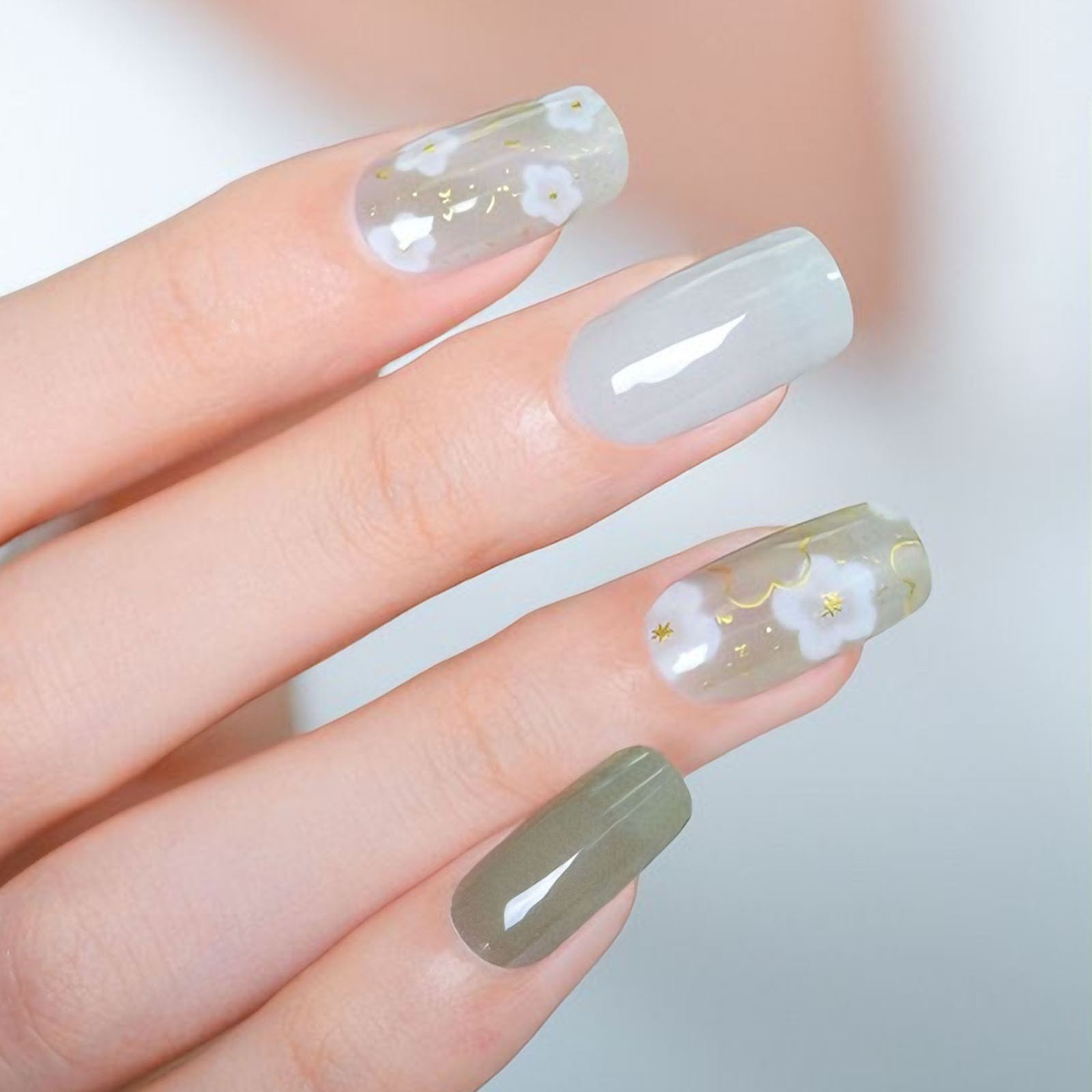 JM096 Gel Nail Wraps