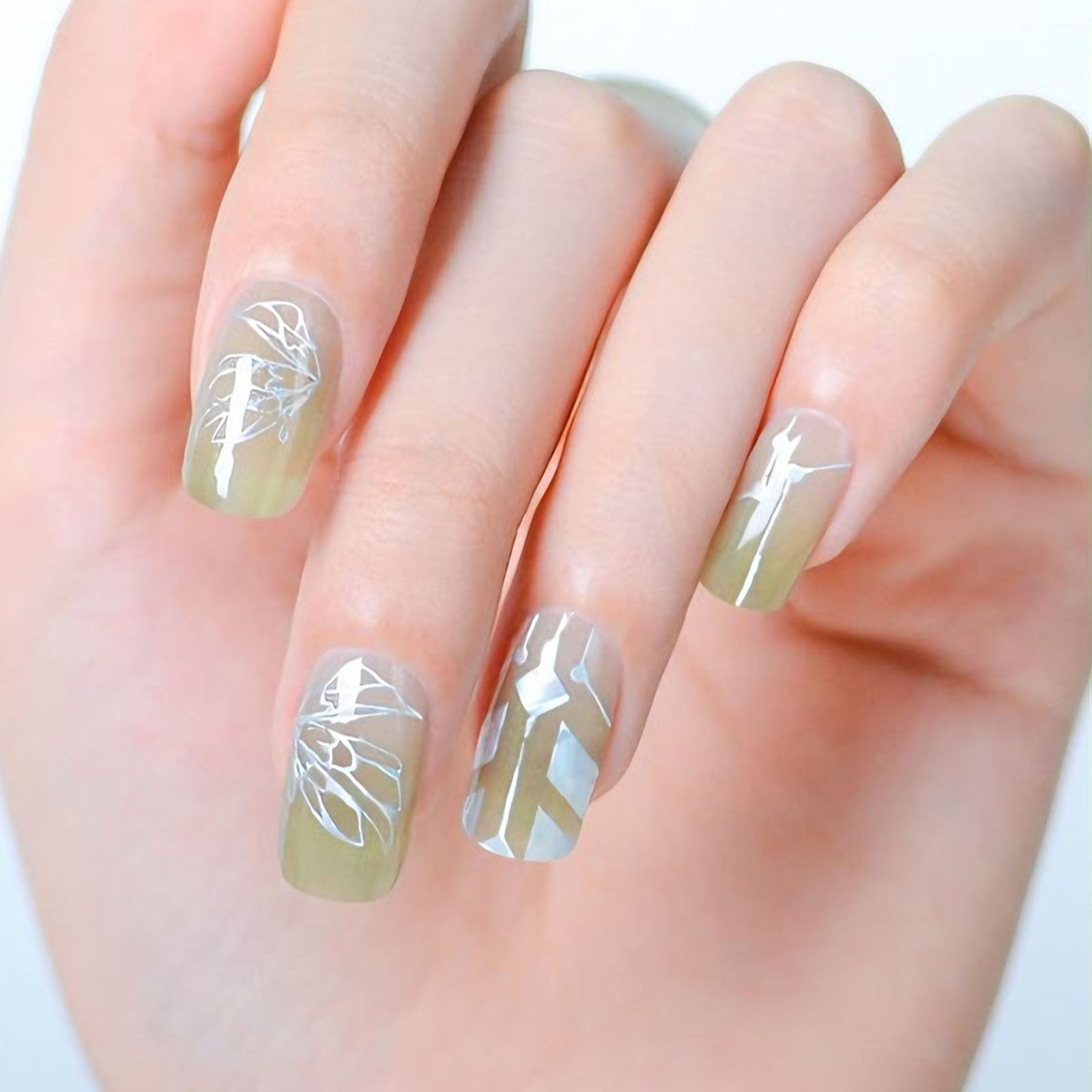 JM097 Gel Nail Wraps