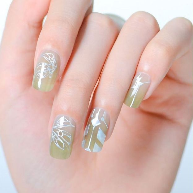 JM097 Gel Nail Wraps