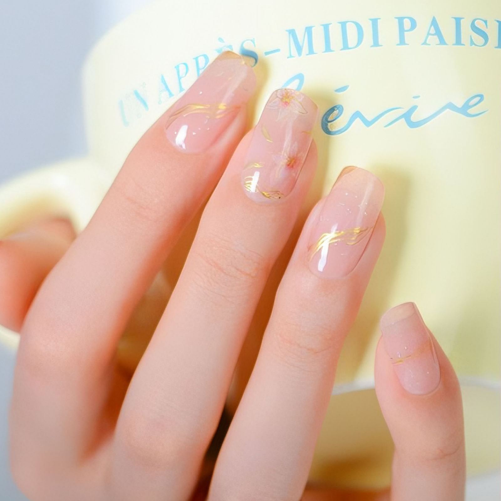 JM098 Gel Nail Wraps