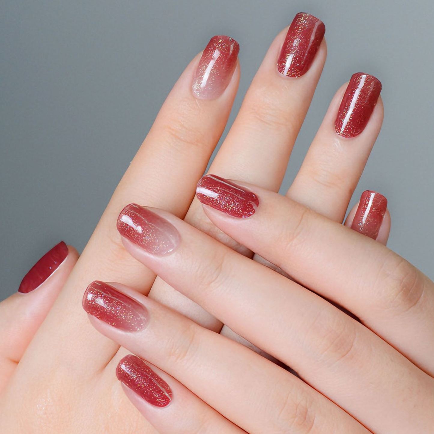 JM136 Gel Nail Wraps