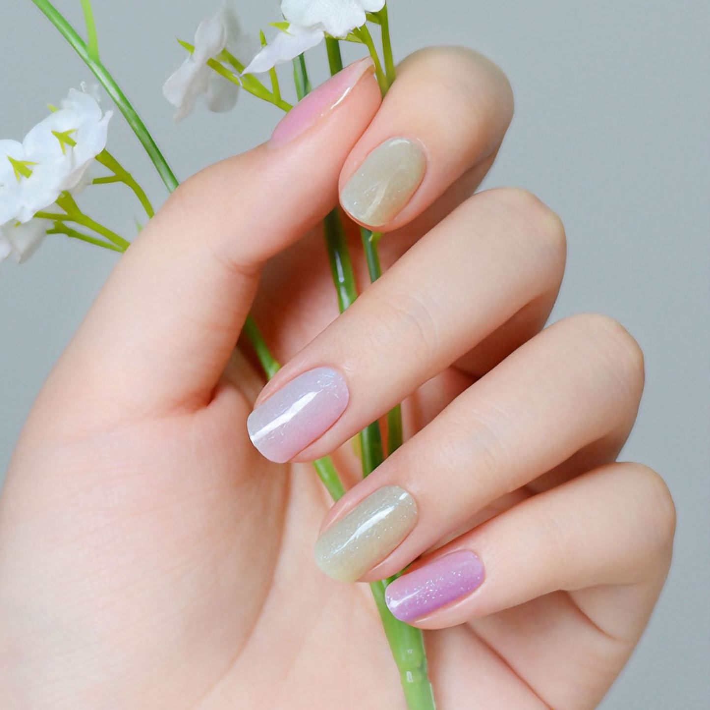 JM140 Gel Nail Wraps