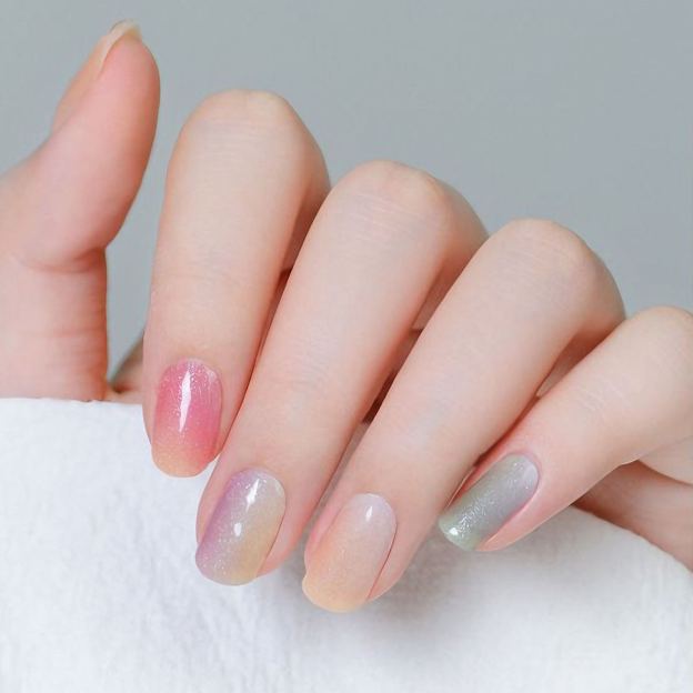 JM147 Gel Nail Wraps