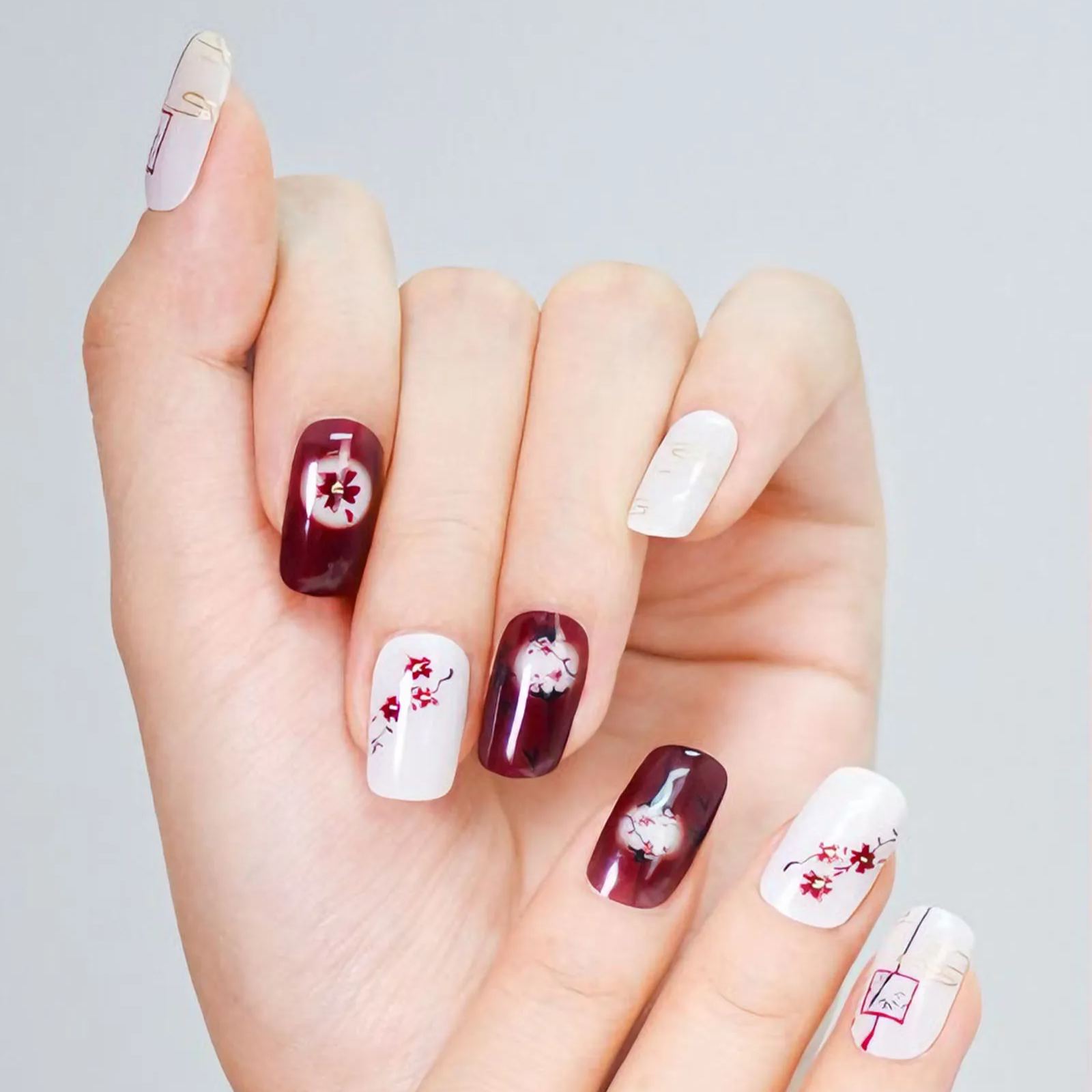 JM156 Gel Nail Wraps