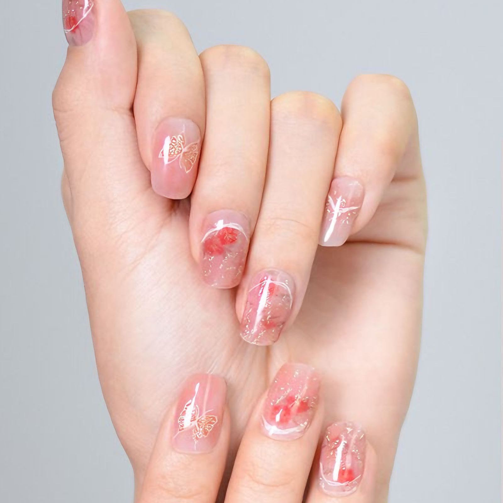 JM159 Gel Nail Wraps