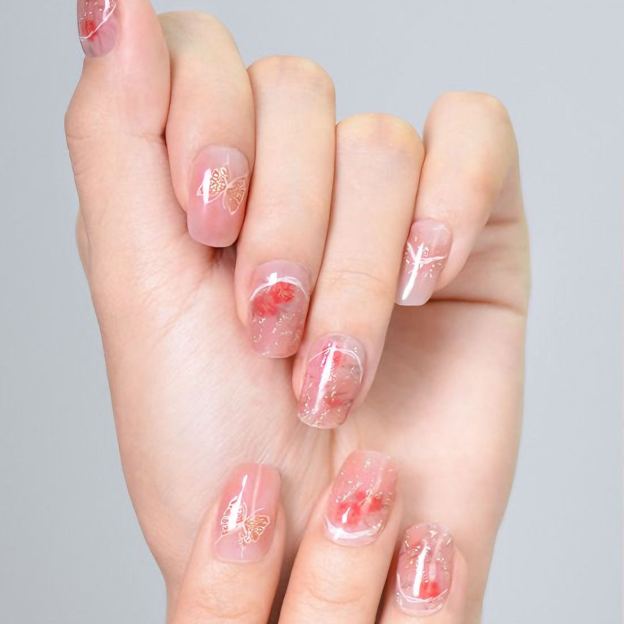 JM159 Gel Nail Wraps