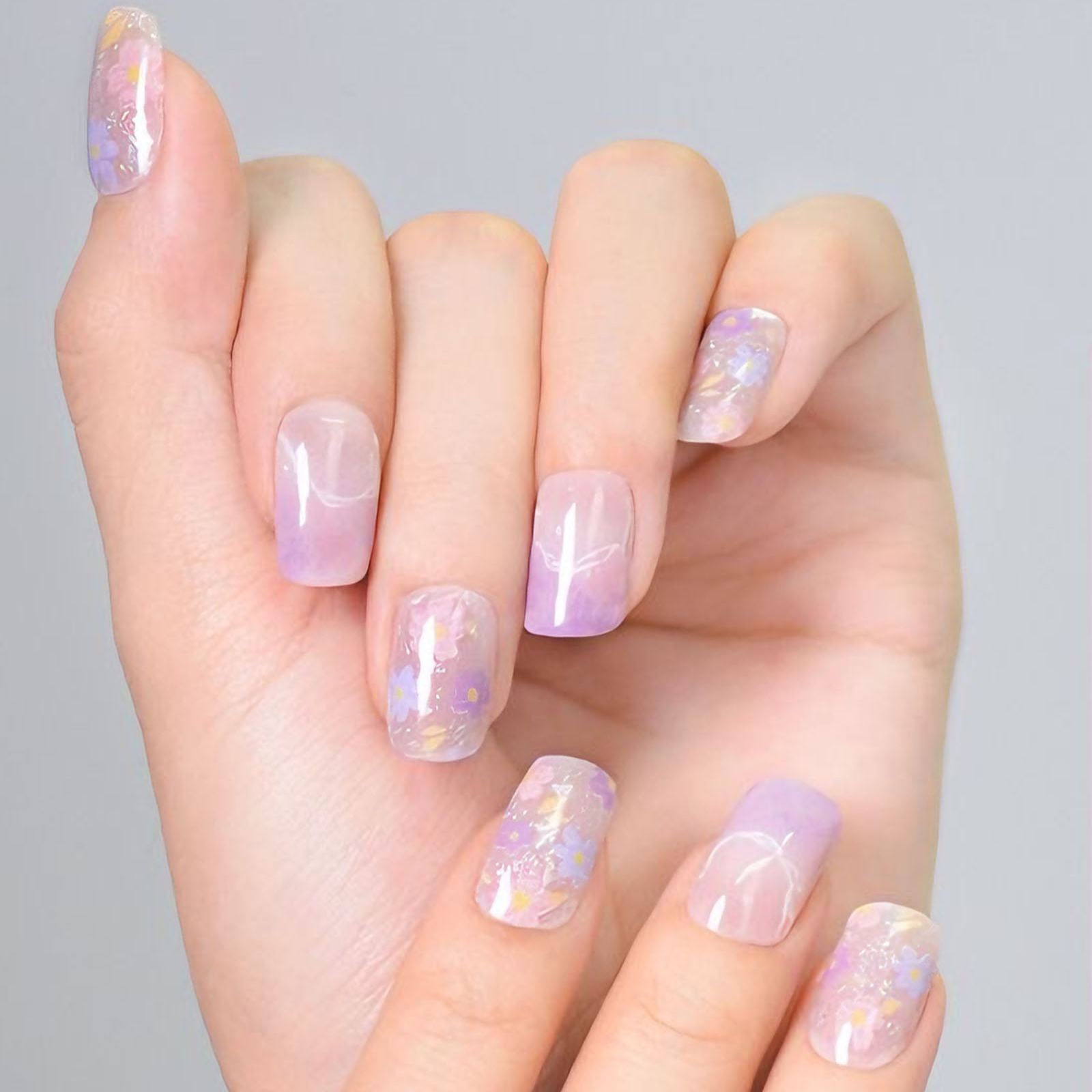 JM160 Gel Nail Wraps