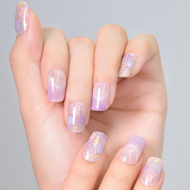 JM160 Gel Nail Wraps