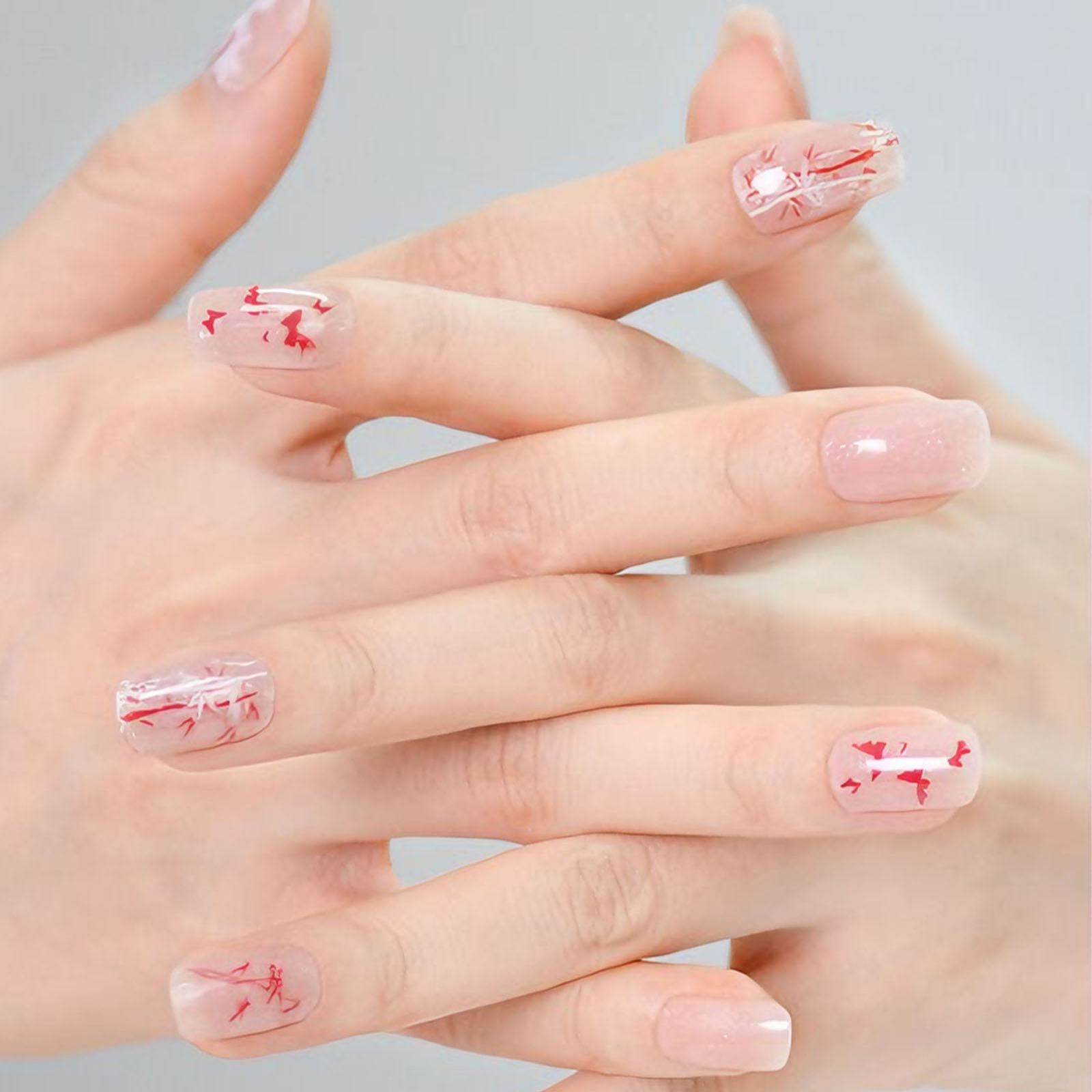 JM161 Gel Nail Wraps