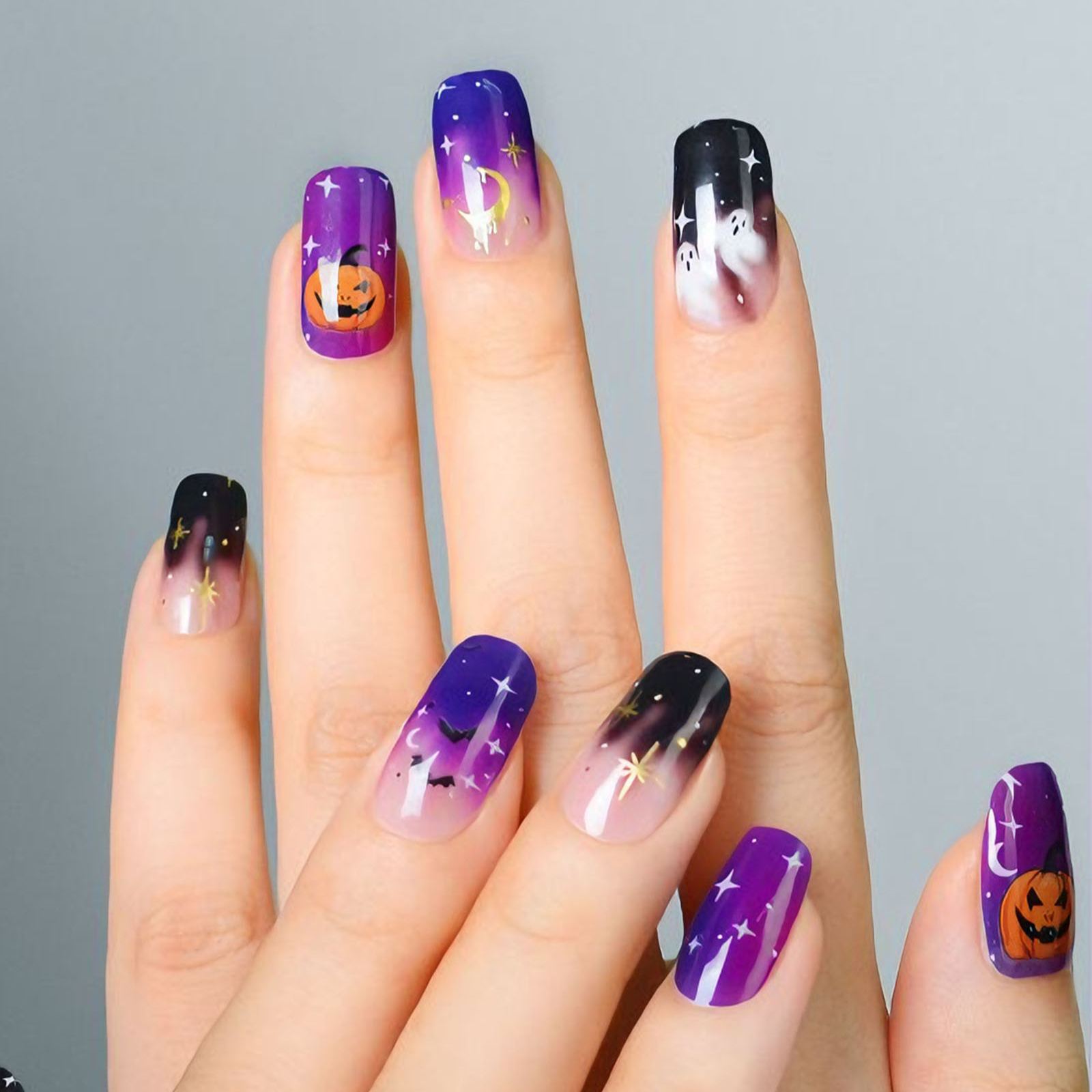 JM164 Gel Nail Wraps