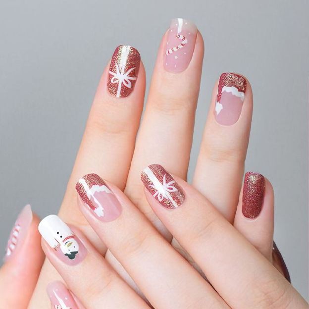 JM170 Gel Nail Wraps