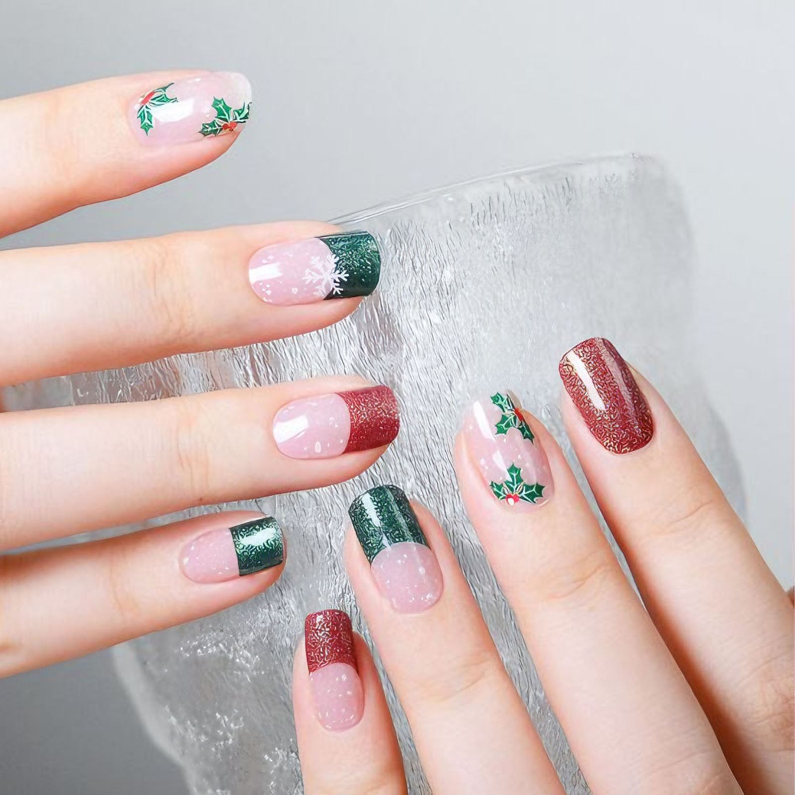 JM171 Gel Nail Wraps