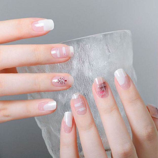 JM174 Gel Nail Wraps