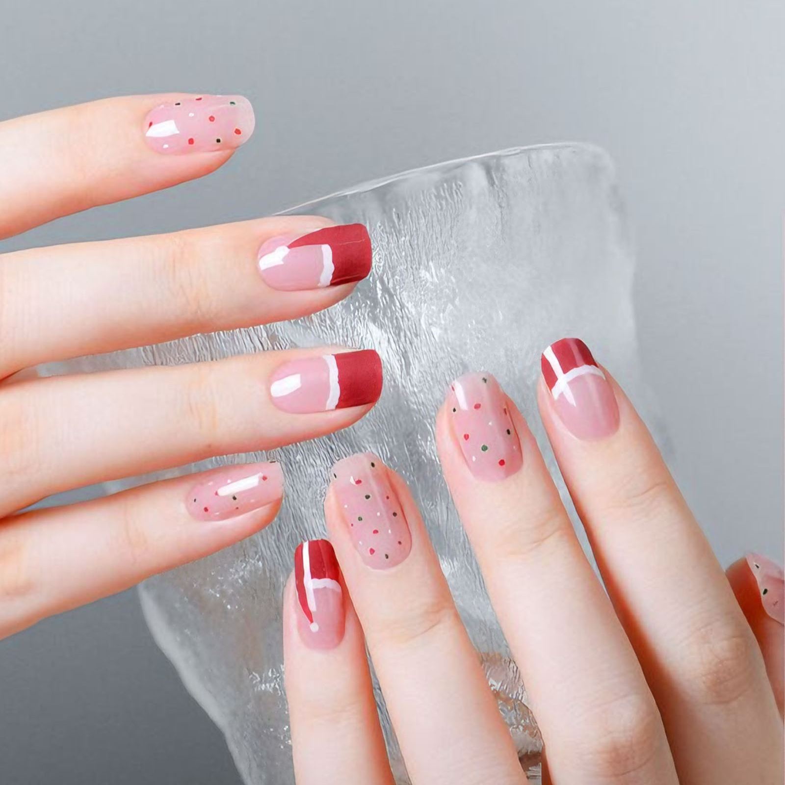 JM175 Gel Nail Wraps