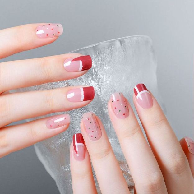 JM175 Gel Nail Wraps