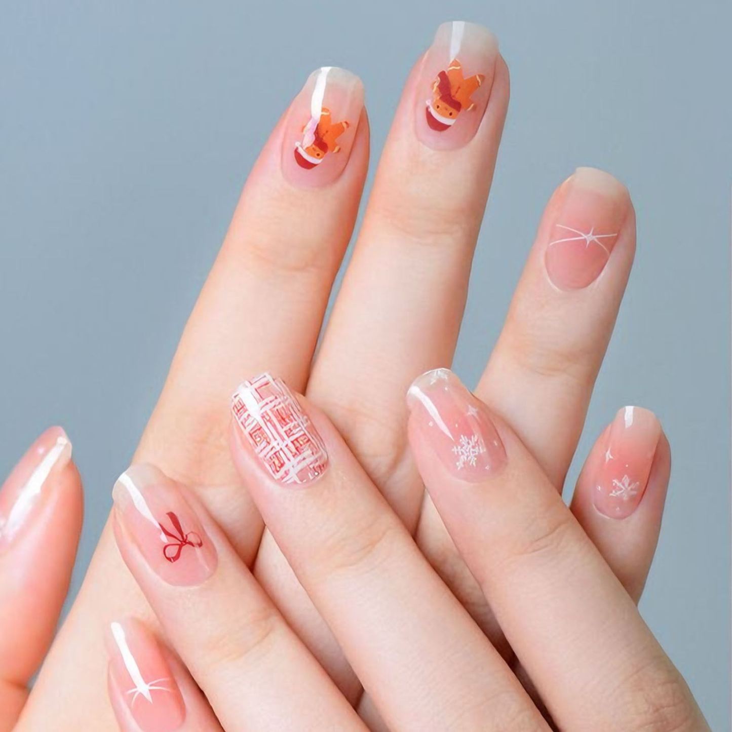 JM176 Gel Nail Wraps