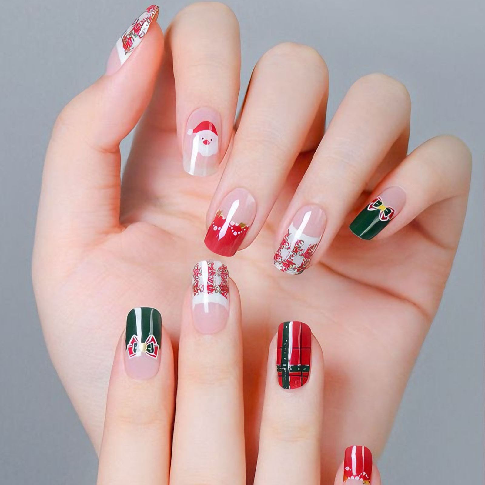 JM177 Gel Nail Wraps