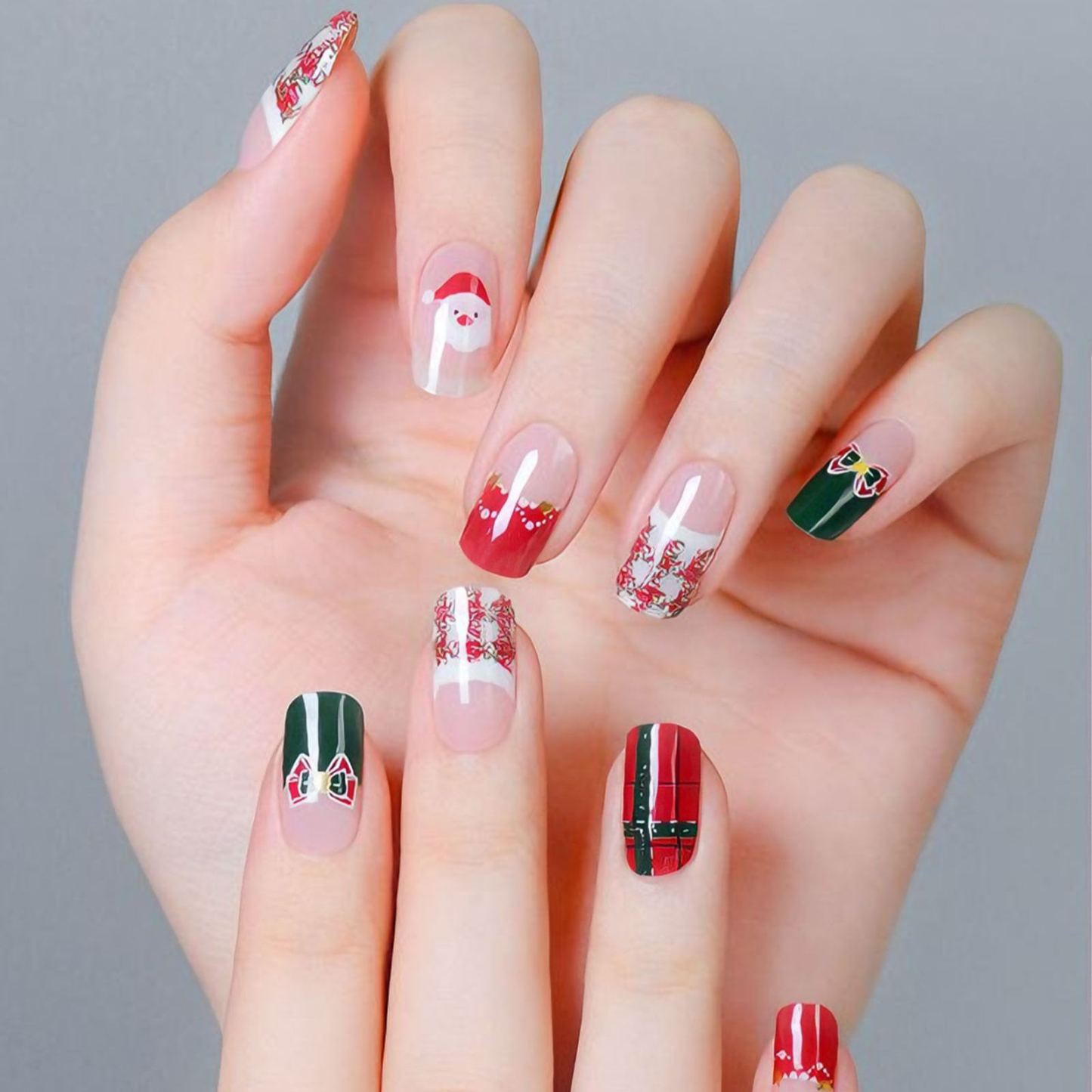 JM177 Gel Nail Wraps