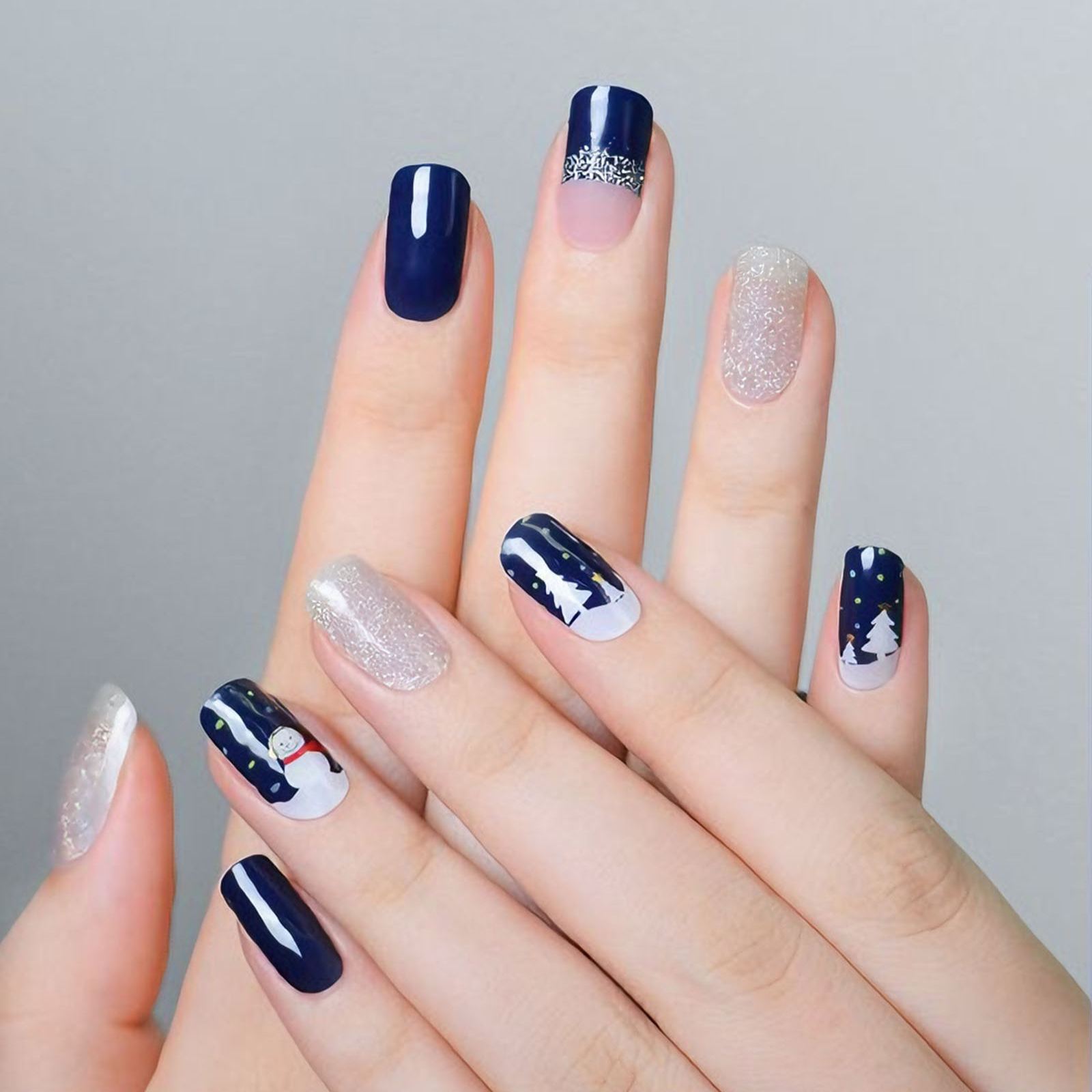 JM178 Gel Nail Wraps