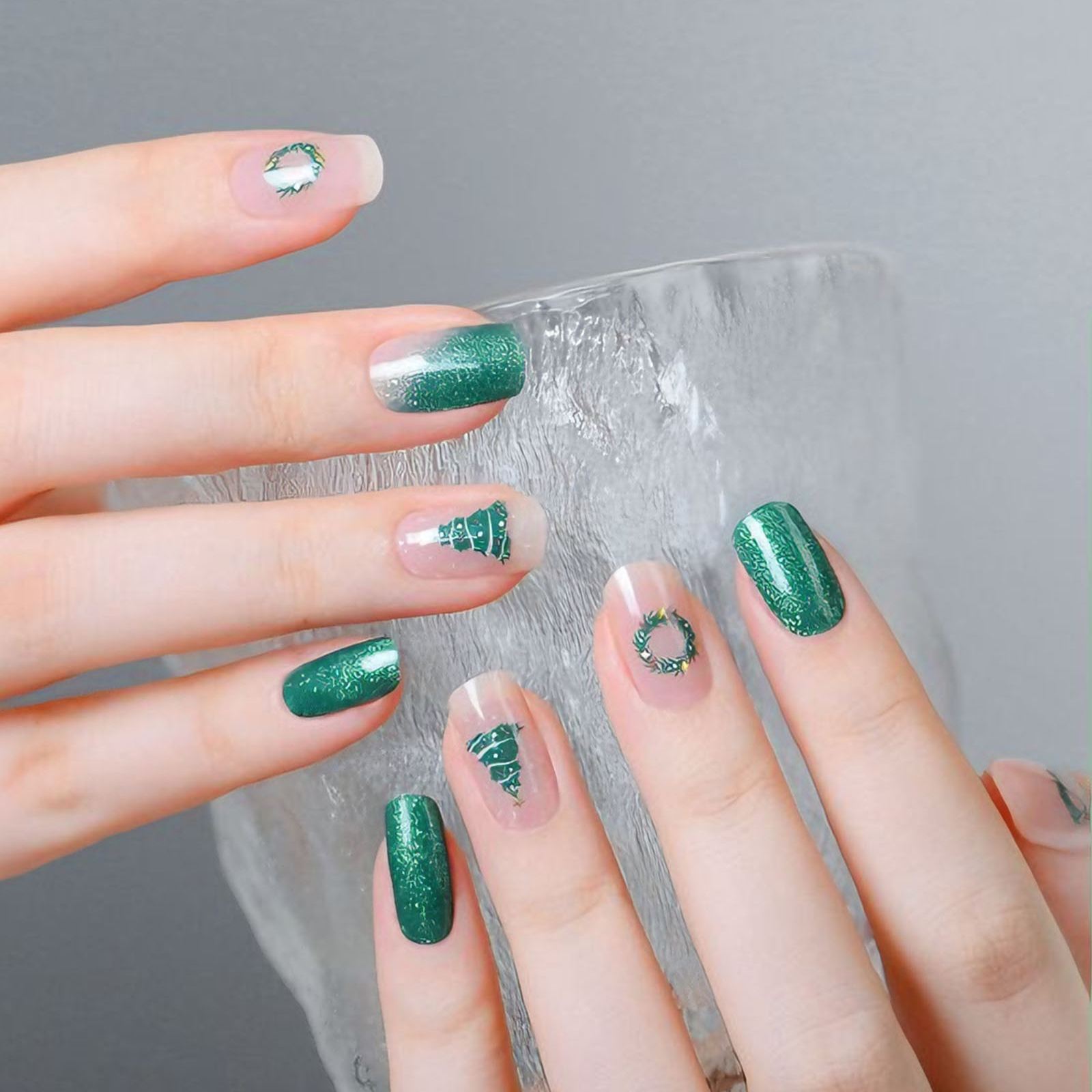 JM179 Gel Nail Wraps