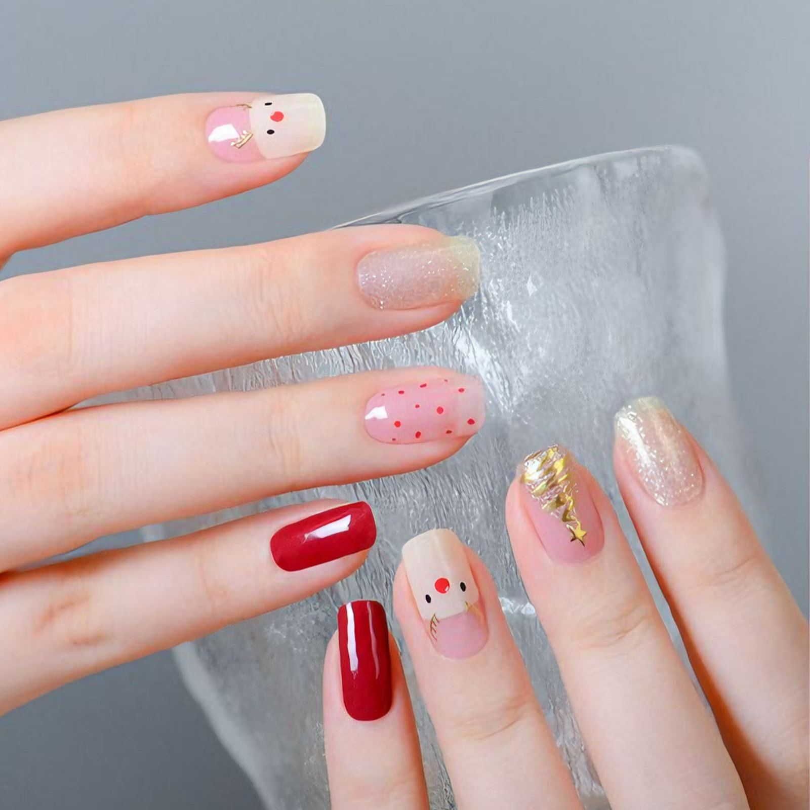JM180 Gel Nail Wraps