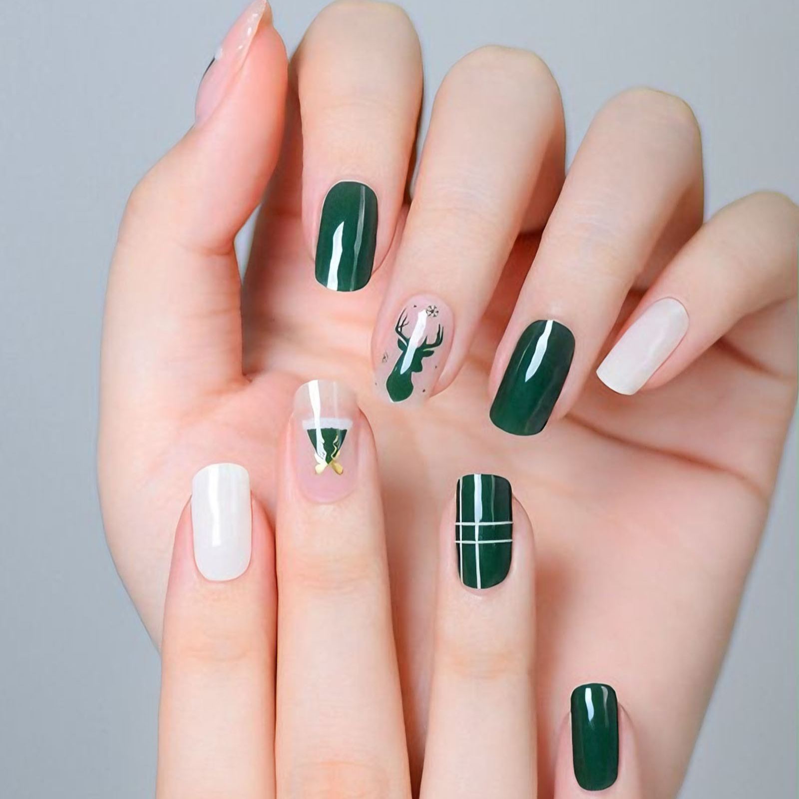 JM181 Gel Nail Wraps